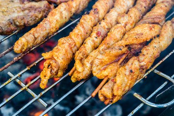 Grillfackeln 01