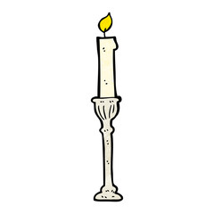 cartoon candlestick