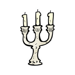 cartoon candlestick