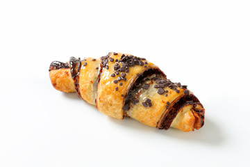 Chocolate chip crescent roll