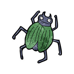 cartoon giant bug