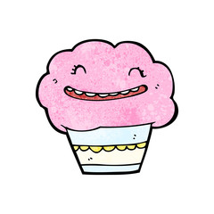 cartoon cupcake