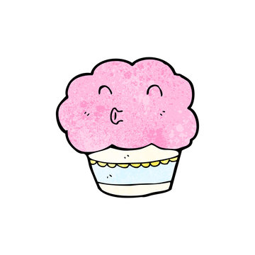 cartoon cupcake