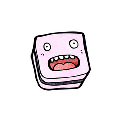 cartoon candy