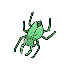 giant bug cartoon