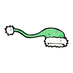 cartoon christmas hat