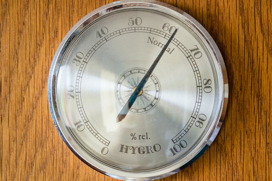 Altes Hygrometer