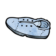 cartoon shoe