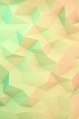 abstract colorful low polygon background