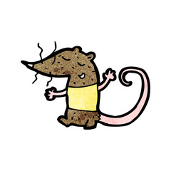 cartoon rat