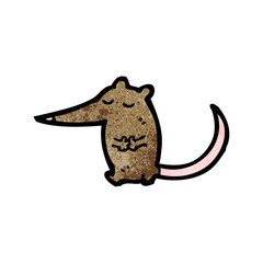 cartoon rat