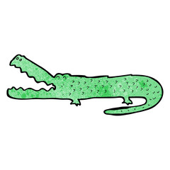 cartoon crocodile