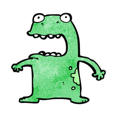 cartoon frog