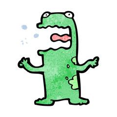 cartoon frog