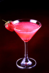 Cocktail - Strawberry martini