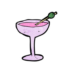 cartoon cocktail