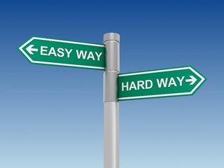 easy hard way