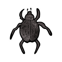 cartoon beetle