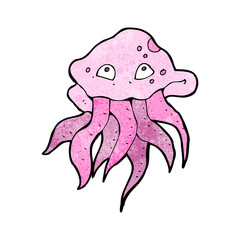 cartoon jellyfish