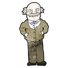 cartoon grandfather