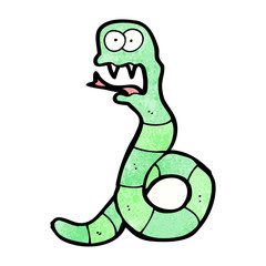 cartoon snake