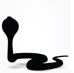 snake silhouette