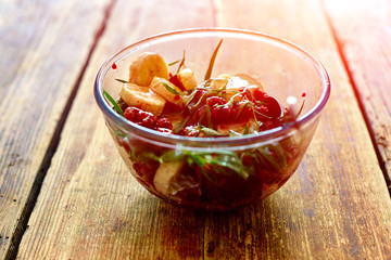 vegetarian salad