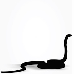 snake silhouette