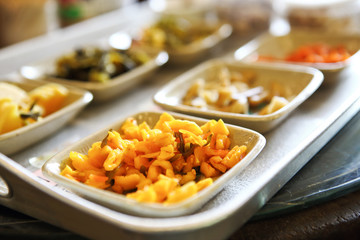 Pickles, Japanese food its the culture of Japanese food
