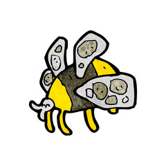 cartoon bee