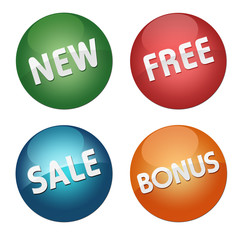 new free sale bonus icons