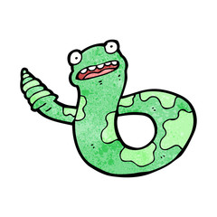 cartoon snake