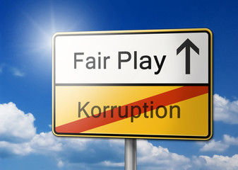 Fair Play statt Korruption