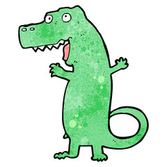 cartoon dinosaur