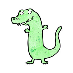 cartoon dinosaur
