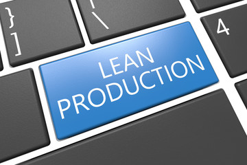 Fototapeta premium Lean Production