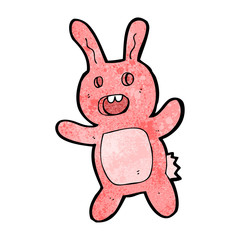 cartoon spooky rabbit