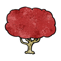 cartoon tree