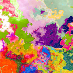 Color splashes background