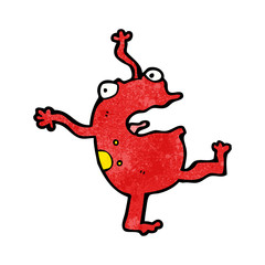 cartoon frog
