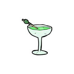 cartoon cocktail