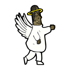 cartoon angel