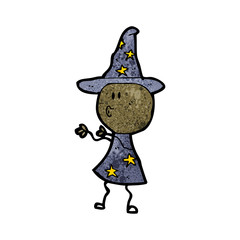 cartoon wizard