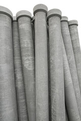 Pipes cement
