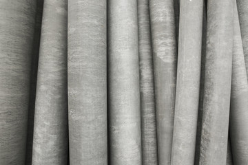 Pipes cement