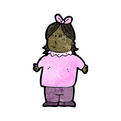 cartoon fat girl