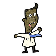 cartoon office guy
