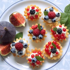 Custard tarts