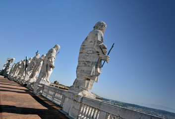 Basilica of Saint Peter in Vatican - Italy