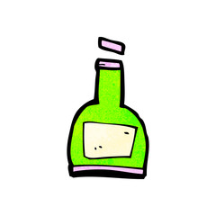 cartoon magic potion